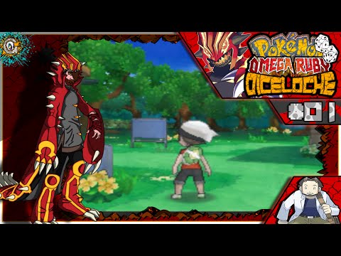 Let's Play Pokemon Omega Ruby Episode 01 - Dicelocke - "And so it begins"
