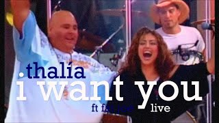 THALIA - I Want You, Live ft Fat Joe (by @renaron)