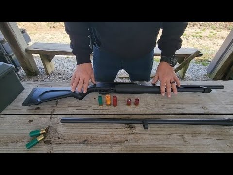Home Defense Shotgun on a budget! Stevens 320 security combo...