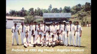 Ranil De Silva (1981-1995) - My gratitude for mother Kingswood on this 125th birthday (04.05.2016)