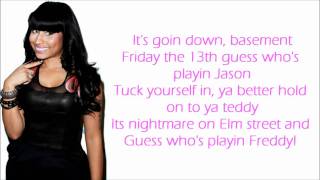 Nicki Minaj - My Chick Bad Verse Lyrics