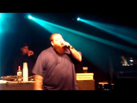 Action Bronson - Modern Day Revelations - LIVE in London 16/12/2012 (HD)