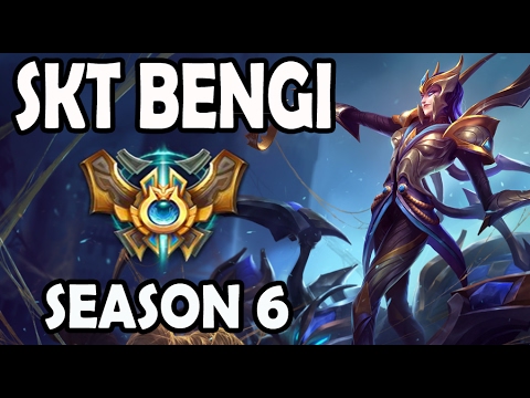SKT T1 Bengi Elise vs Reksai Jungle Ranked Challenger Korea