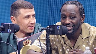 Terence Crawford vs Israil Madrimov • Full Press Conference & Face Off Video