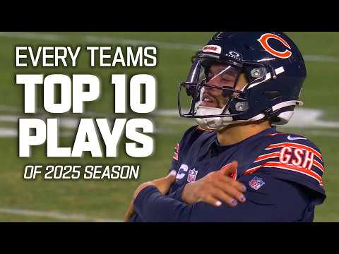 Every Teams' Top 10 Plays of 2025 Season!