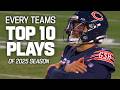 Every Teams Top 10 Plays Of 2025 Season