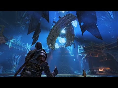 god of war PC 2022 gameplay part 22 Tyr's vault