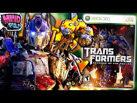 the FORGOTTEN Transformers game