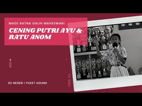 Seleksi Lomba Festival Tunas Bahasa Ibu | Gending Rare