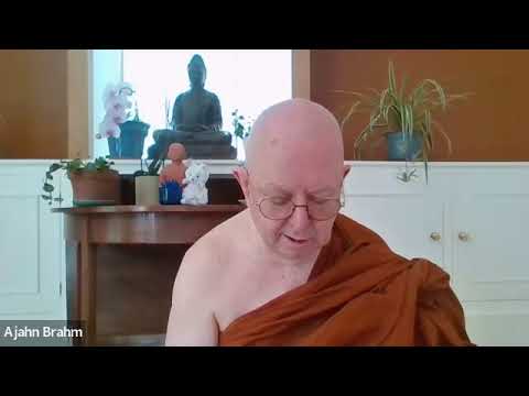 Ajahn Brahm: "Anatta Lakkhana Sutta (SN 22:59)" Sutta teaching, Retreat Day 3, 23.06.25