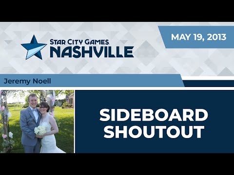 SCGNASH: Sideboard - Jeremy Noell Shoutout
