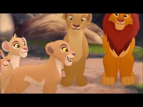 The Little Mer-Lioness (F&H Style) Part 4 - Kiara Meets Kehaar (2018)