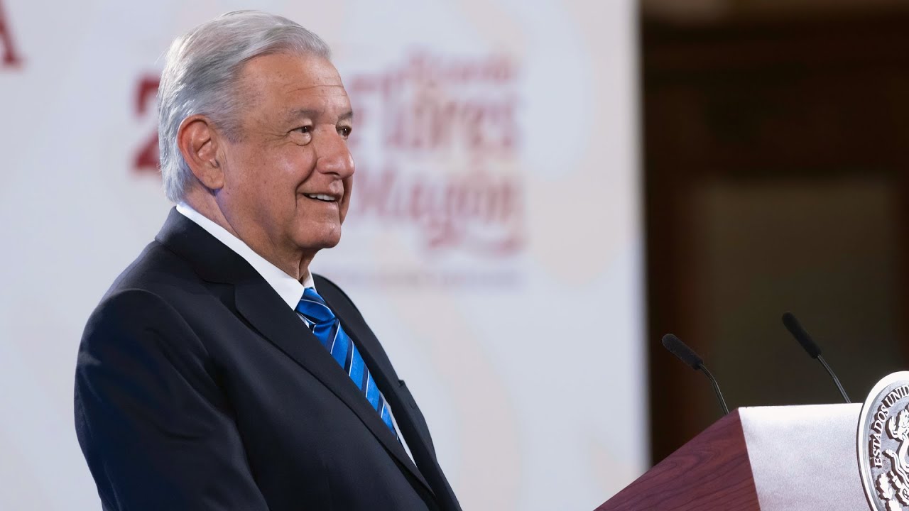 Mañanera de AMLO del 11 de mayo de 2022