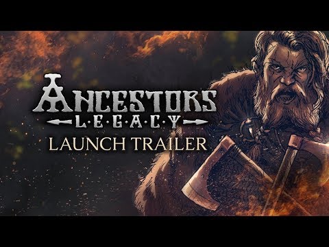 Ancestors Legacy - Official Launch Trailer thumbnail