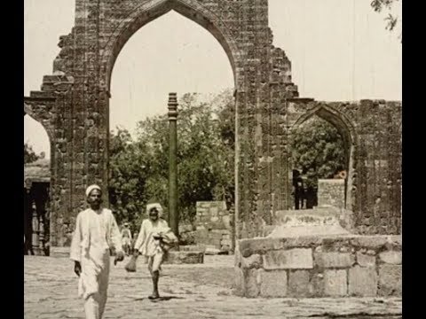 Ruins of Delhi (1910)