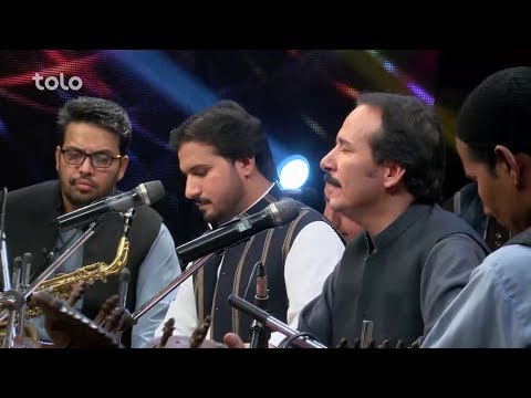 چرګي ناری وکړی - بریالی صمدی - کنسرت دیره / Cherga Nari Wokri - Baryalay Samadi - Dera Concert