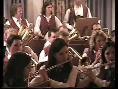 Musikerball 2003 - Eröffnung durch die JBK
