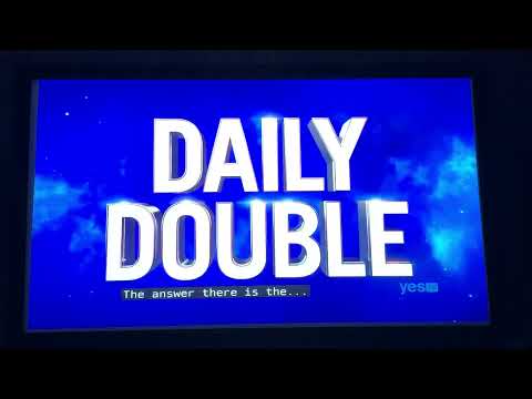 Jeopardy, Amy Schneider DAY 28 - 1st Daily Double (1/7/22)