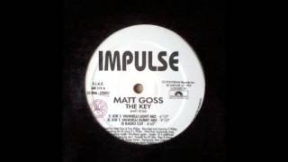 Matt Goss - The Key (Joe T. Vannelli Light Mix)