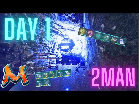 HOW A DUO HAS ONE OF IT'S BEST WIPES EVER - MESA DUOS - ARK: Survival Evolved