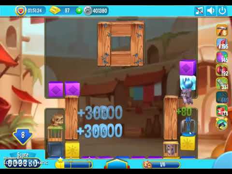 Pet Rescue Saga Level 2533