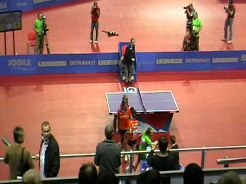 ME 2010 Ostrava - R.Paskauskiene(LTU),O.Fadeeva(RUS) - J.Li(NED),E.Timina(NED)