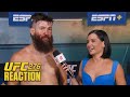 Bryan Barbarena says he dreamed his finish of Robbie Lawler at #UFC276 | ESPN MMA