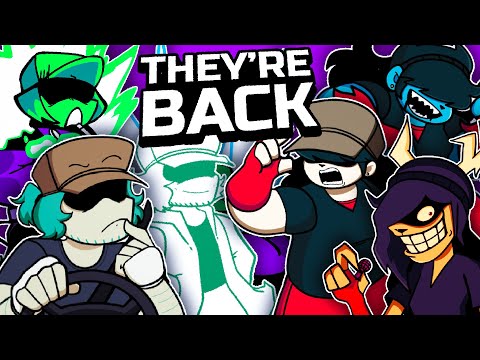 GARCELLO & ANNIE GOT UPDATES?! - Friday Night Funkin' Hazy River Mod (Minus, Drowning, & More)