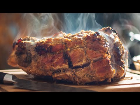 I Poured Coca-Cola Over This Pork Roast...