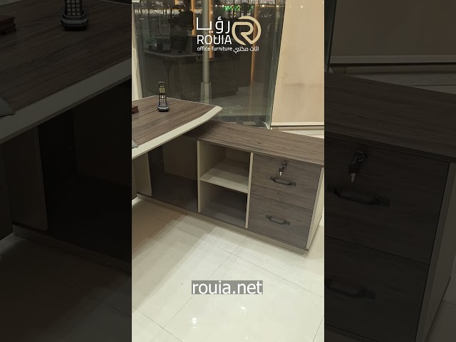 مكتب مقاس 1.40 سم - لون بني /RA-MG-1401