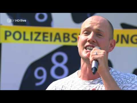 28.08.2016 Fernsehgarten - Oli P. "Wie früher"