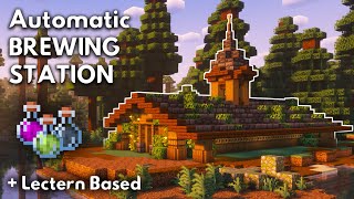Minecraft BREWING STATION Tutorial [1.21] - MINECRAFT TUTORIAL