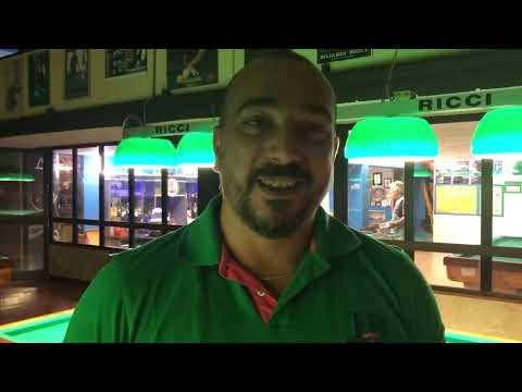 Terni, campione italiano di biliardo master: Alessandro Cibocchi si racconta