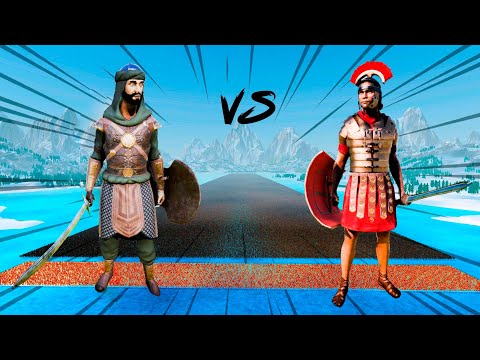 2 ARMIES 12,000 ROMAN GENERAL vs 1,000,000 PERSIAN  | Ultimate Epic Battle Simulator 2