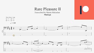 Mndsgn - Rare Pleasure II (bass tab)