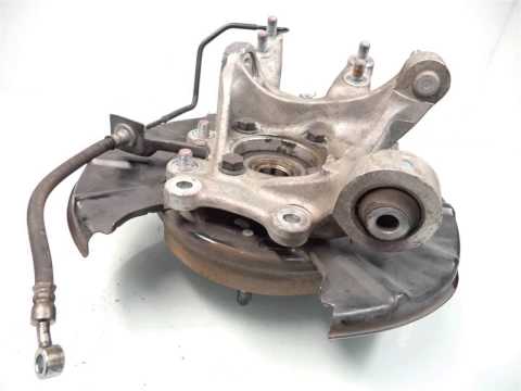 2011 Honda PILOT Rear axle stub RR/L SPINDLE KNUCKLE - ahparts.com Used Honda, Acura, Lexus &... OEM