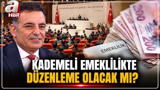 Kademeli Emeklilik İçin Düzenleme Mi Olacak? Faruk Erdem'den Kritik Aç
