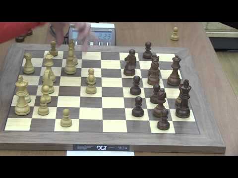 2013-06-10 GM Le Quang Liem - GM Mamedjarov (1) BLITZ World championship *