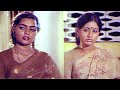 Discussion Between Silk Smitha Vijayashanti Abhimanyudu Telugu Movie Shoban Babu Radhika