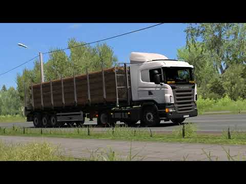 ETS2 Scania R420 Daugavpils - Vilnius