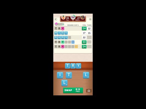 Word Yatzy (by FunCraft Games) - free online word puzzle game for Android and iOS - gameplay. - YouTube
