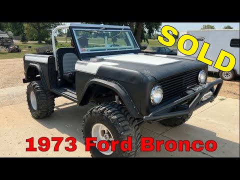 1973 Ford Bronco (CC-1661794) for sale in Brookings, South Dakota