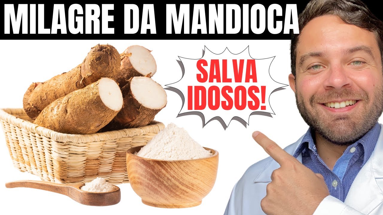 10 MIRACULOUS Benefits of CASSAVA for HEALTH | ZERO GLYCEMIA and CHOLESTEROL