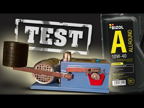 Bizol Allround 10W40 Cold engine start Choose the best oil! #oilchange #engineoil #longlife #oil