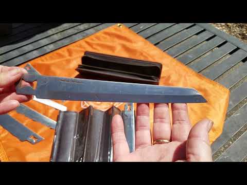 Have you ever seen this type of knife???  Kershaw Kai Blade Trader model 1099 Review