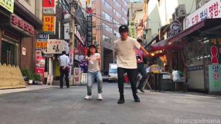 Download lagu I'm The One - Dj Khaled Ft. Justin Bieber Dance Version Ranz and Niana mp3