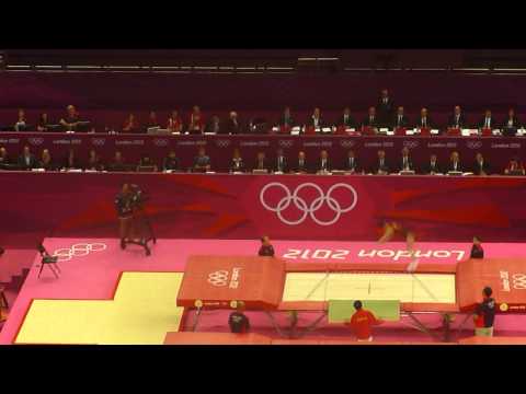 Huang Shanshan Trampoline  Final  London 2012