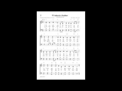 02  Ó ADORAI O SENHOR