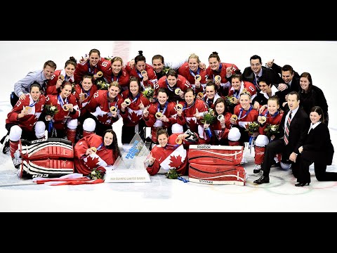 2014.02.21-Canada Vs USA -Women's Hockey-Gold Medal Game [Sochi Olympics]