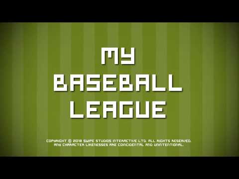 My Baseball League Video